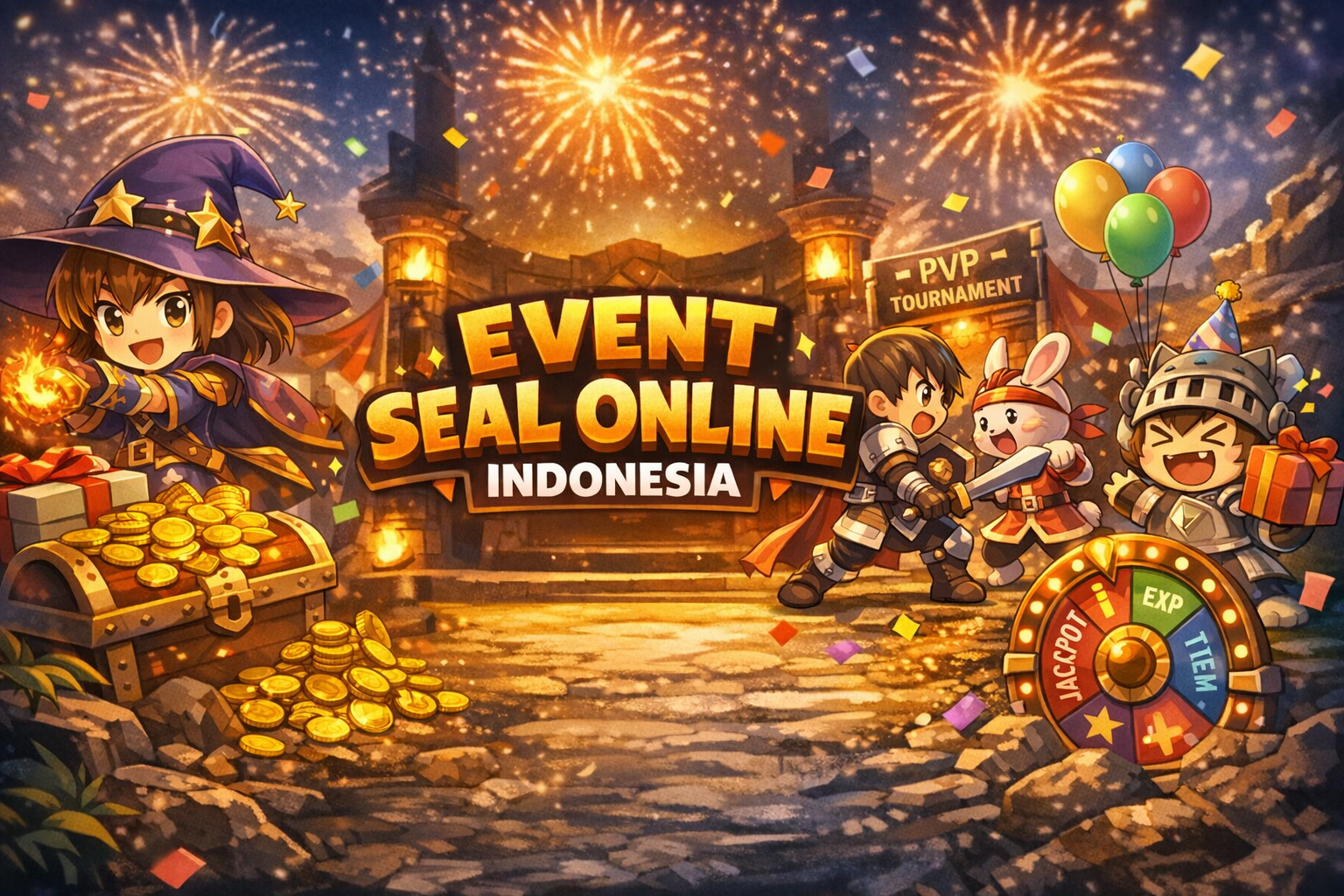 Event Seal Online Indonesia