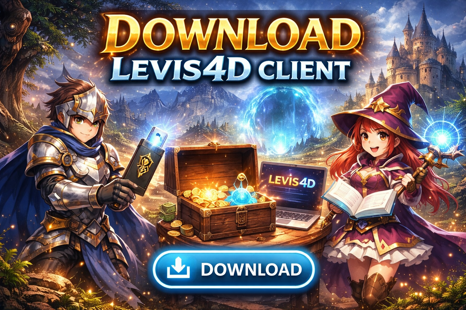 Download Levis4D Client Seal Online