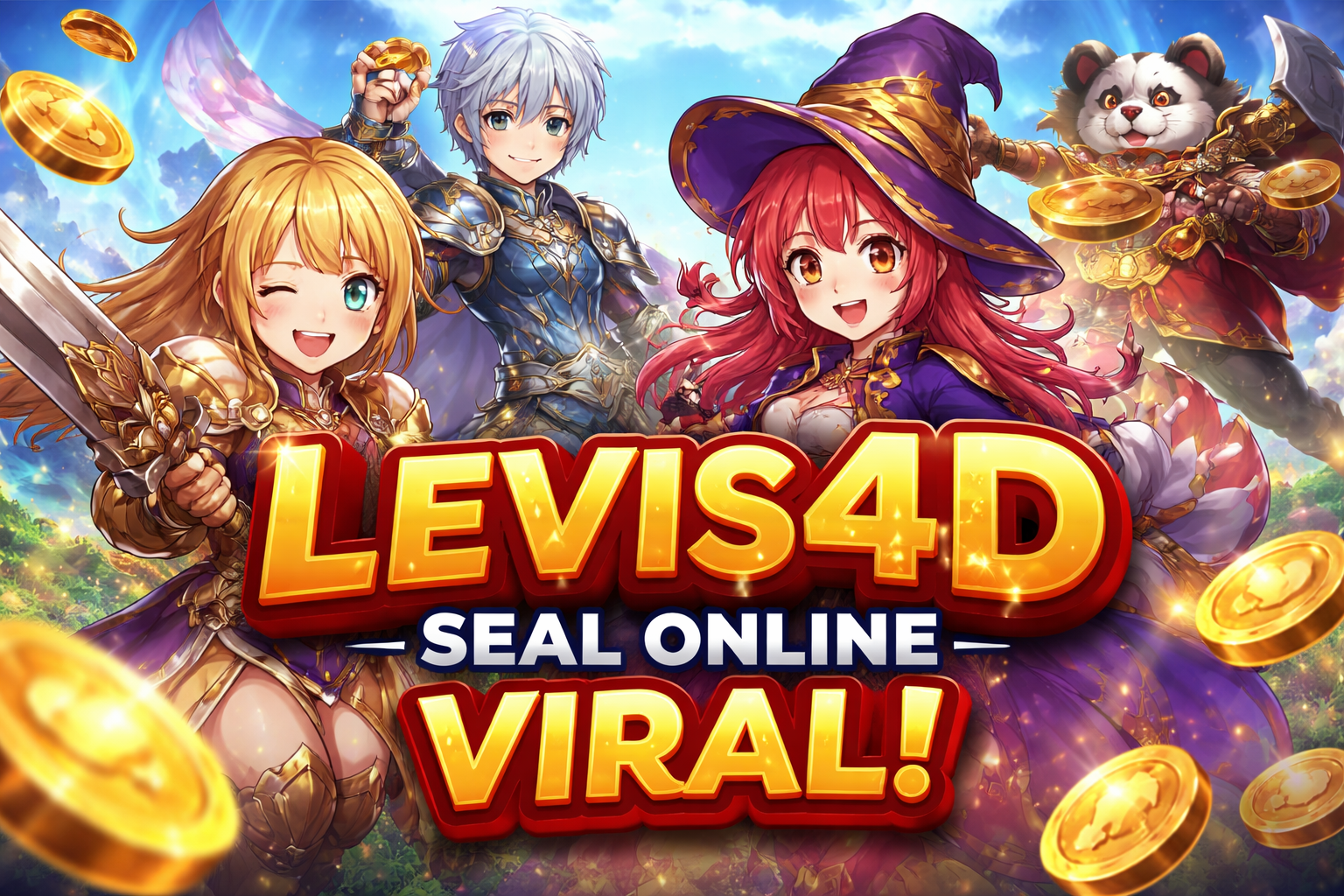Panduan bermain Seal Online di server Levis4D