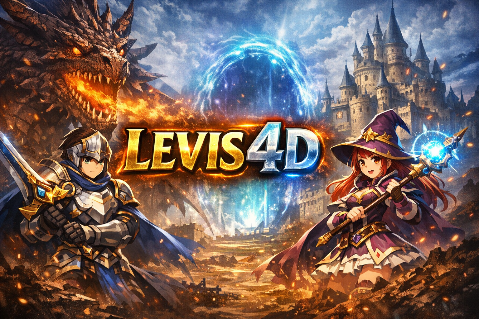 Server Levis4D Seal Online Community
