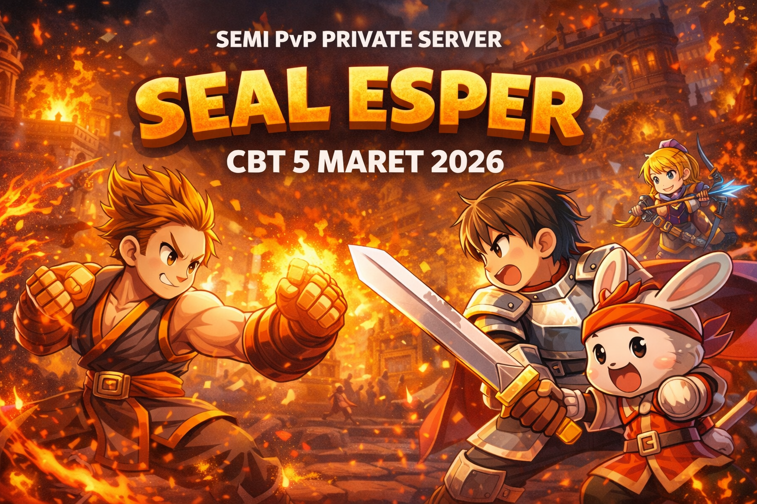 Seal Esper Server Seal Online Indonesia