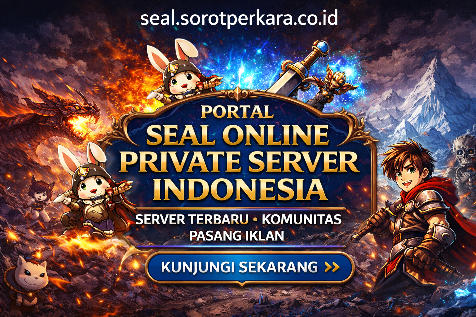 Promosi Server Seal Online